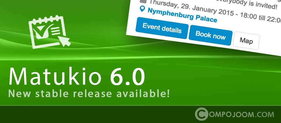 Matukio 6.0.14 is out