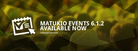 Matukio 6.1.2 is available now