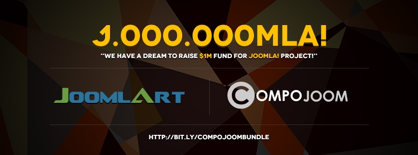 Support Joomla & get a Compojoom developer membership + Joomlart Template Club Membership