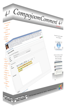 joomlacomment box