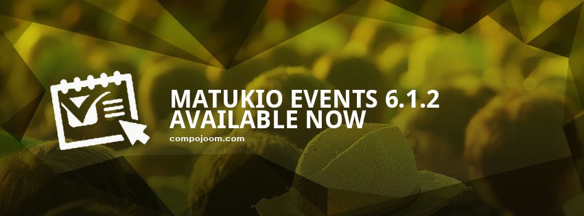 Matukio 6.1.2 is available now
