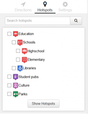 Hotspots 5 - nested categories are here!