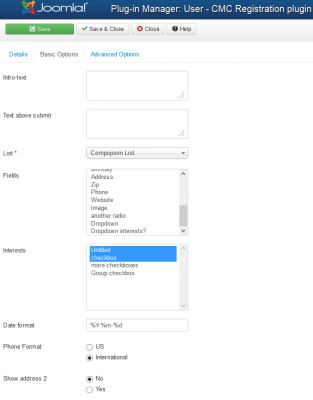 CMC 1.4 - Subscribing users to your MailChimp lists just got way easier!