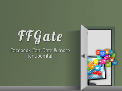FFGate - Facebook Fan-Gate for Joomla