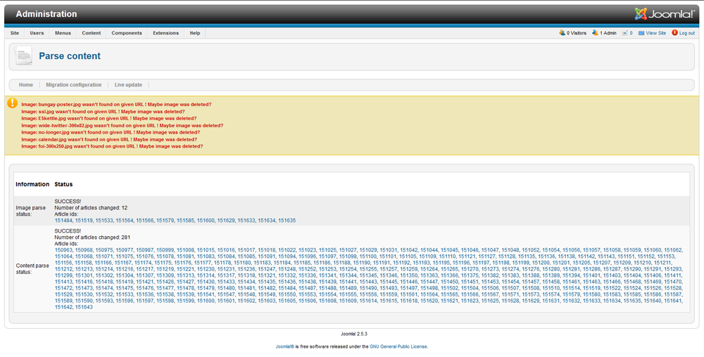 parsing final